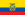 Bandera de ecuador